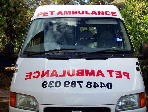 Photo: Pet Ambulance Services